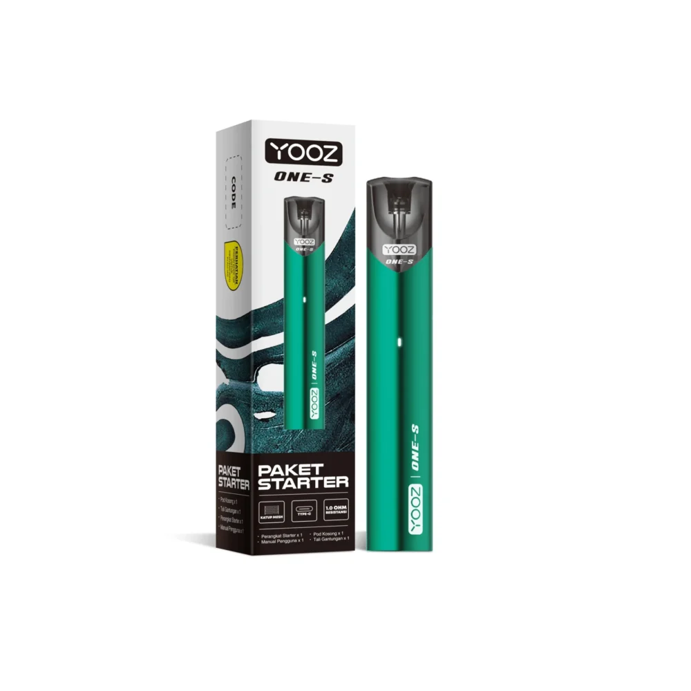 YOOZ ONE-S POD 800mAh - GREEN