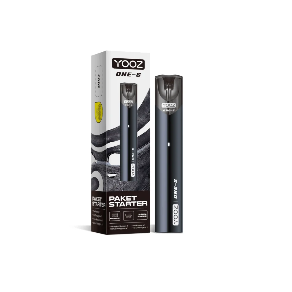 YOOZ ONE-S POD 800mAh - BLACK