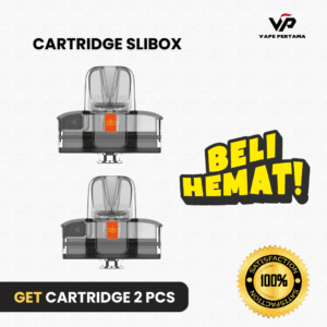 KANGERTECH CARTRIDGE SLIBOX 2ml 1 PACK [2PCS]