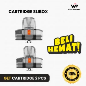 KANGERTECH CARTRIDGE SLIBOX 2ml 1 PACK [2PCS]