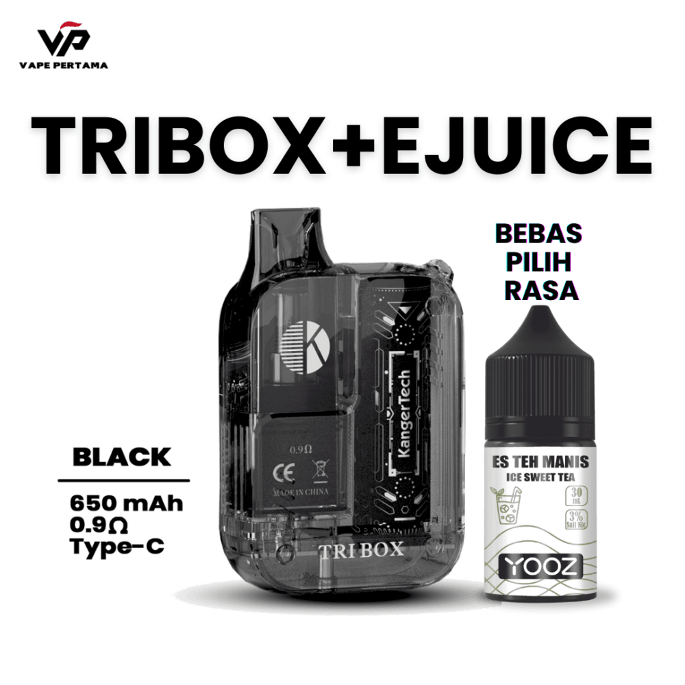 KANGERTECH TRIBOX BUNDLE E-JUICE YOOZ 30ml - Image 6