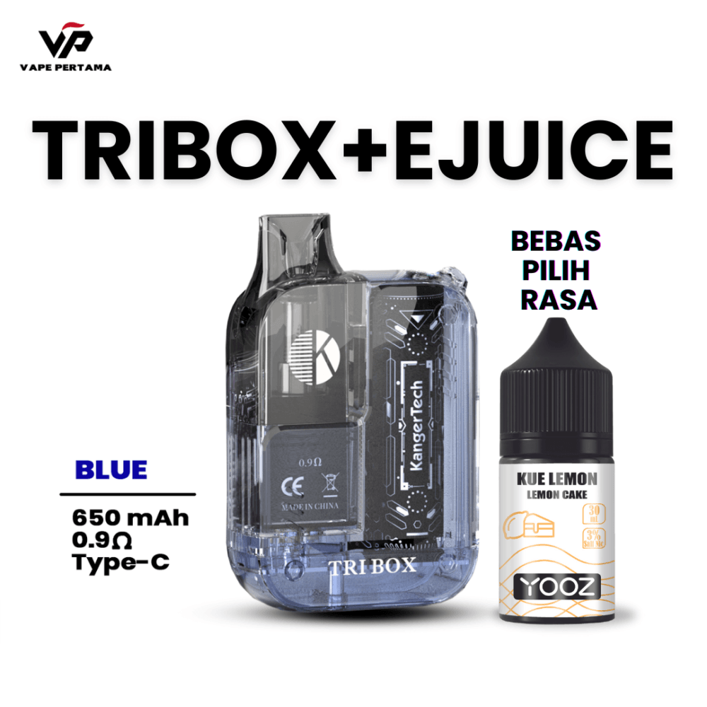 KANGERTECH TRIBOX BUNDLE E-JUICE YOOZ 30ml - Image 5