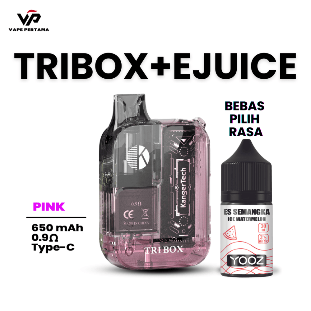 KANGERTECH TRIBOX BUNDLE E-JUICE YOOZ 30ml - Image 4