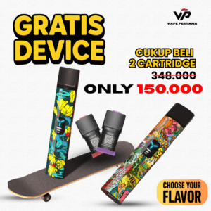 YOOZ ZERO 2 Cartridge Liquid 2ml [FREE DEVICE YOOZ]