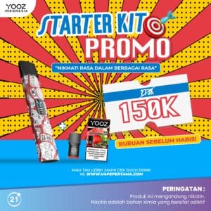 YOOZ Zero V3 Bundle 1 Cartridge Liquid 2ml