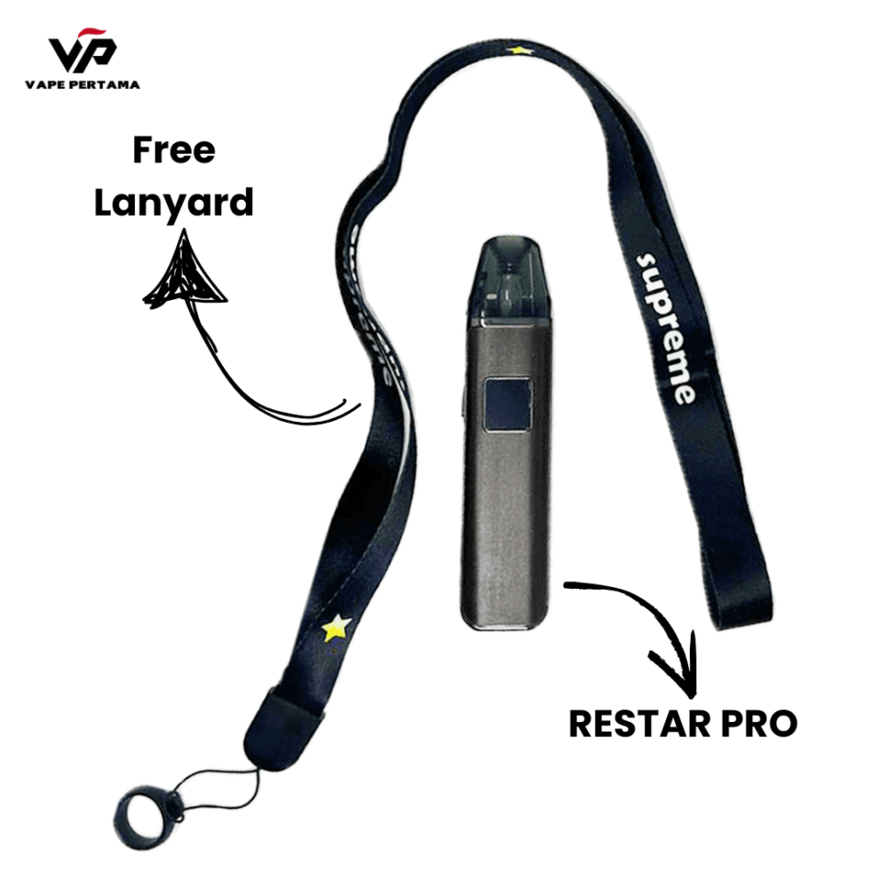 RESTAR Cloud Oxva Xlim Pro Pod Kit 30w 1300mAh - Image 3