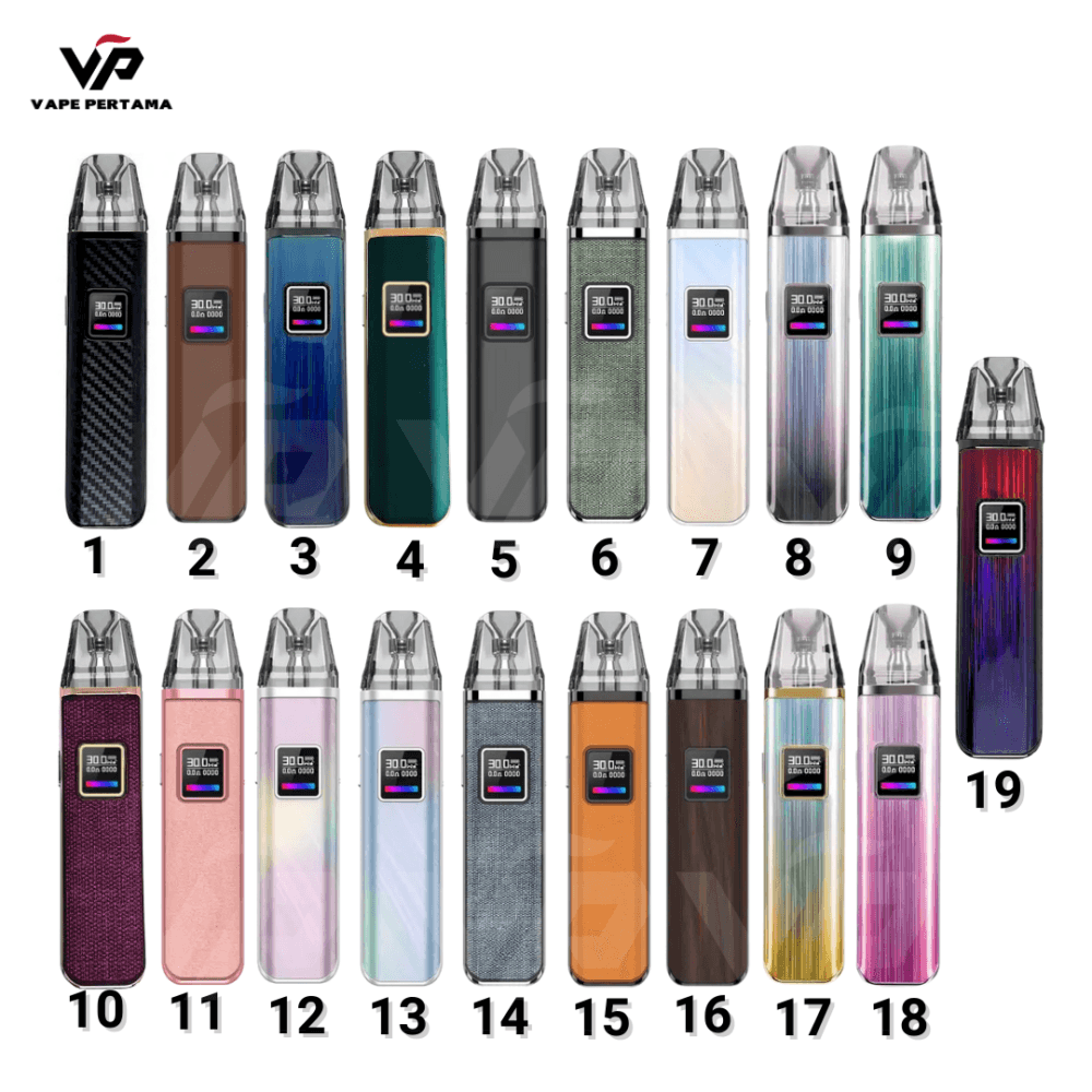 RESTAR Cloud Oxva Xlim Pro Pod Kit 30w 1300mAh