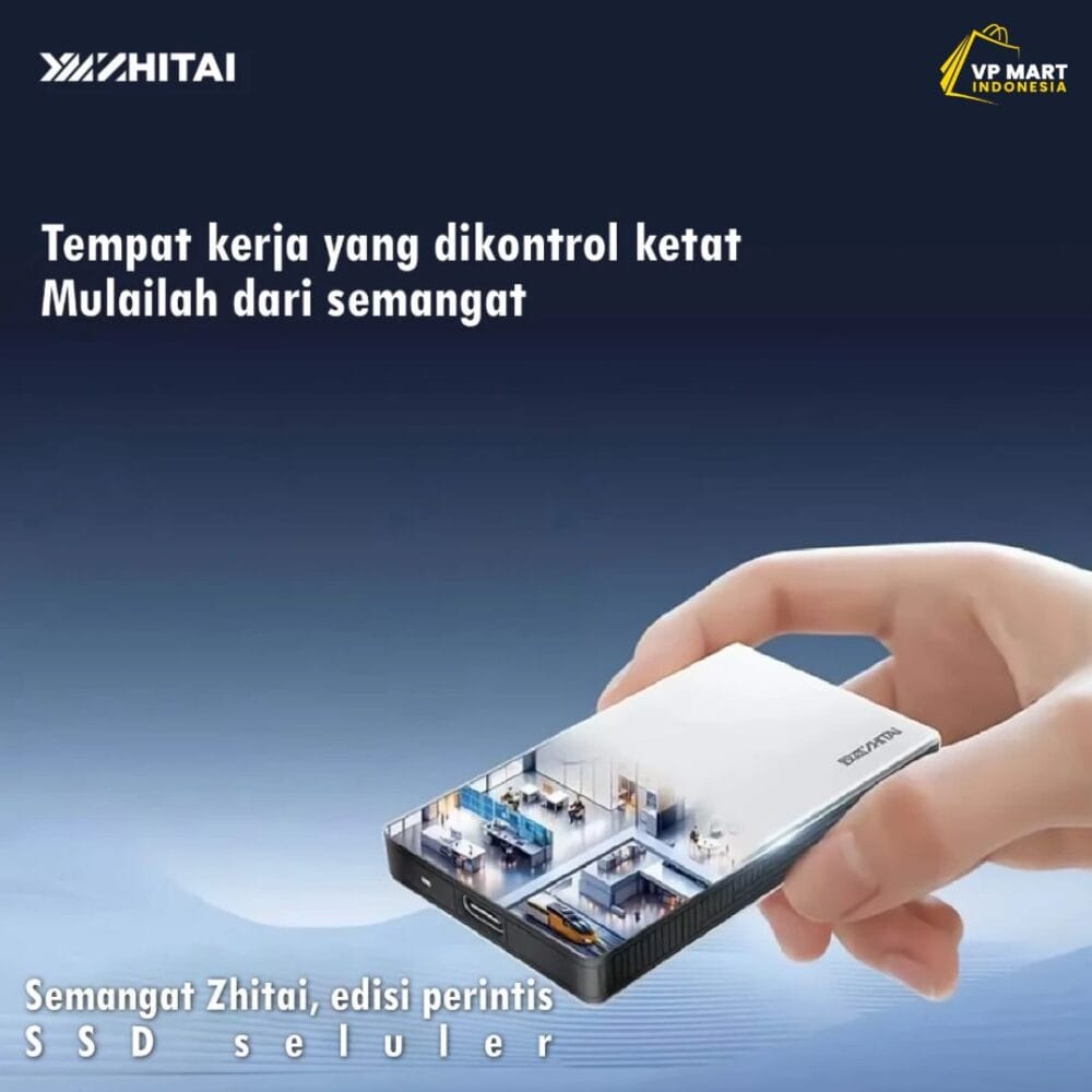 ZHITAI SPIRIT PREMIUM 2000MB/s 1TB Portabel Solid State Drive Seluler Eksternal USB 3.2 GEN 2x2 type C - Image 2