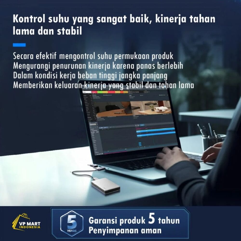 ZHITAI SPIRIT PREMIUM 2000MB/s 1TB Portabel Solid State Drive Seluler Eksternal USB 3.2 GEN 2x2 type C - Image 6