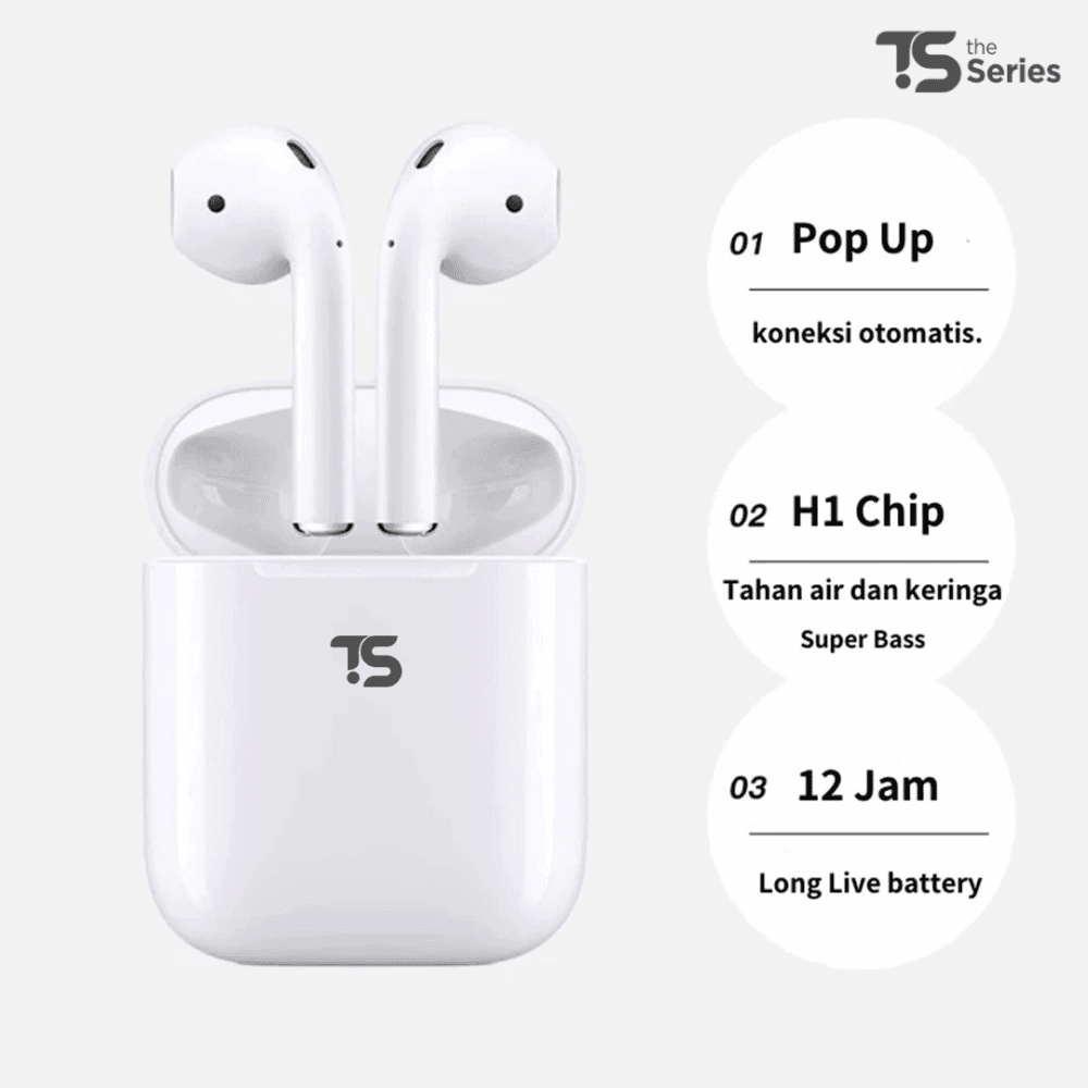 TheSeries 2 TWS Wireless Charging Case Bluetooth - Image 4