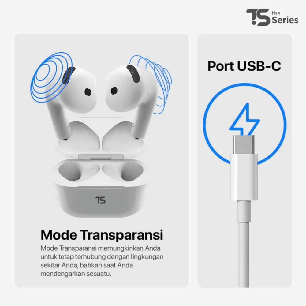 TheSeries 4 TWS Wireless Charging Case Bluetooth - Image 2