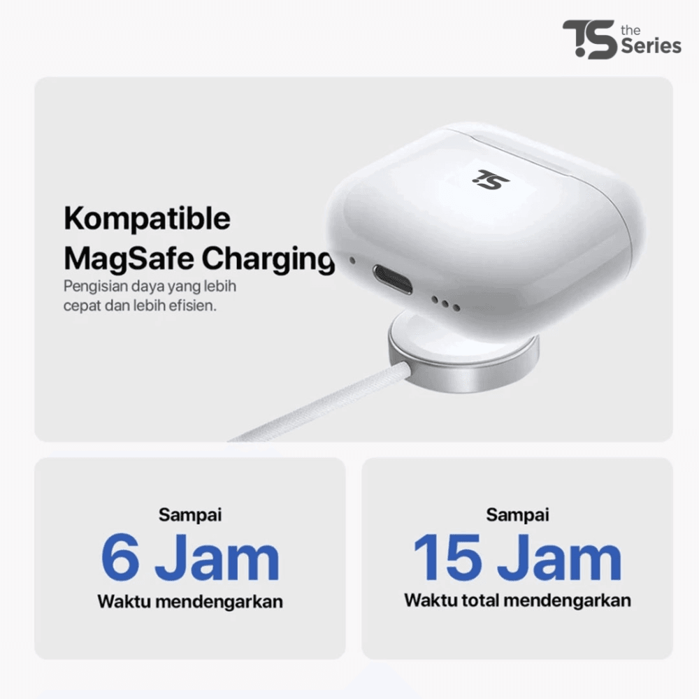 TheSeries 4 TWS Wireless Charging Case Bluetooth - Image 4
