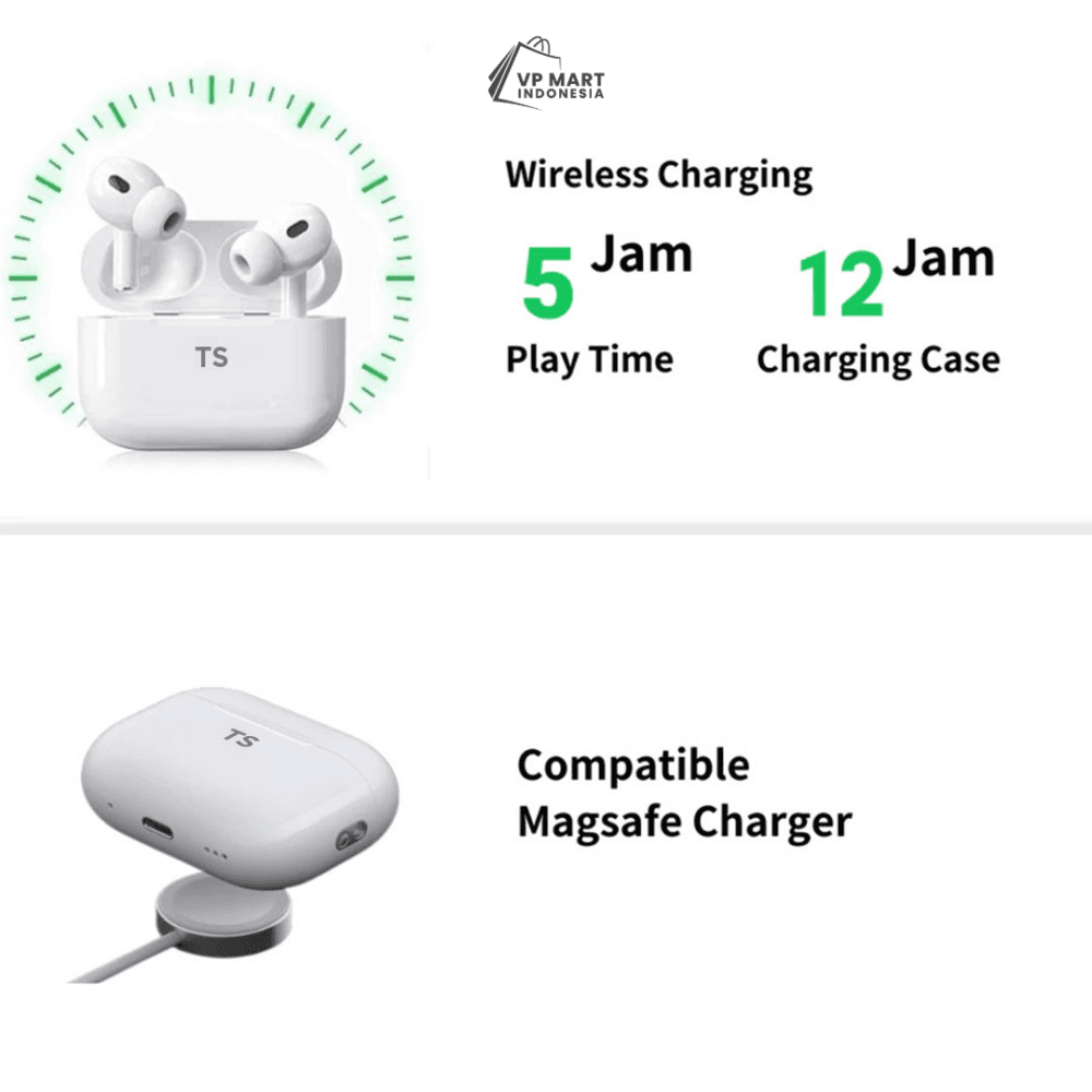 TheSeries PRO TWS Wireless Charging Case Bluetooth - Image 3
