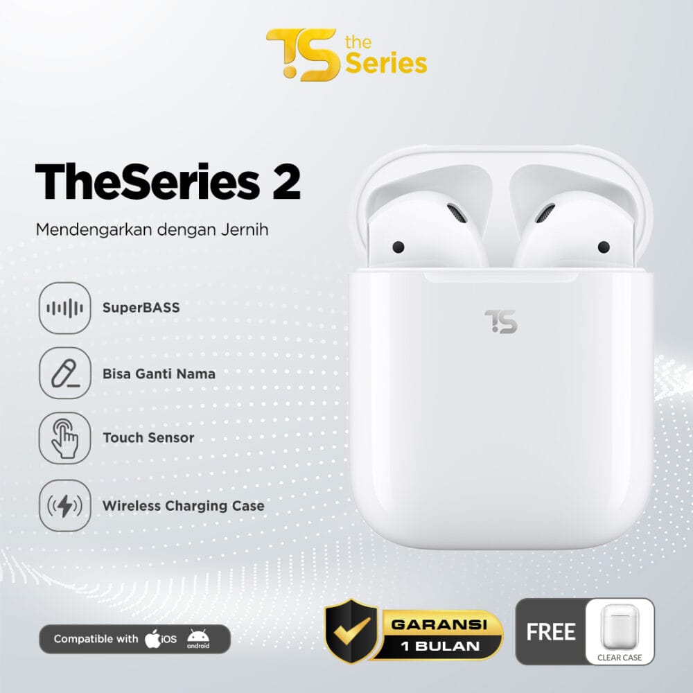 TheSeries 2 TWS Wireless Charging Case Bluetooth