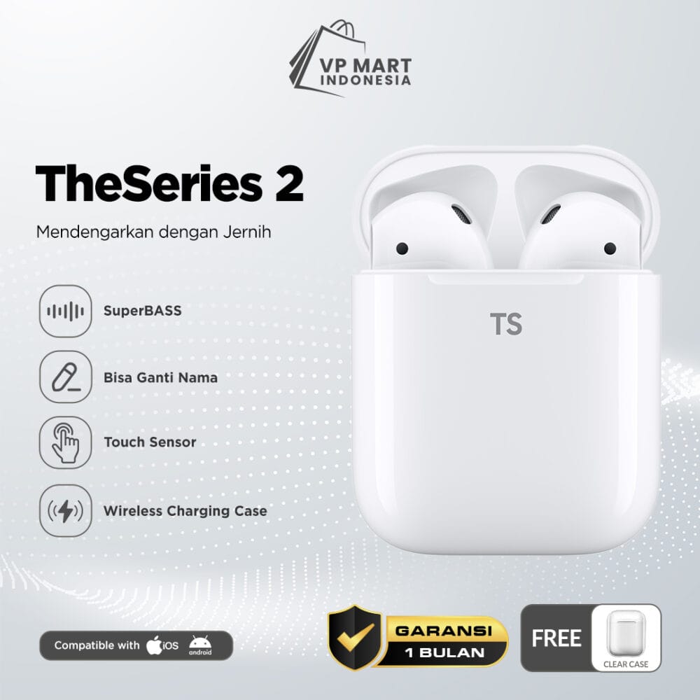 TheSeries 2 TWS Wireless Charging Case Bluetooth