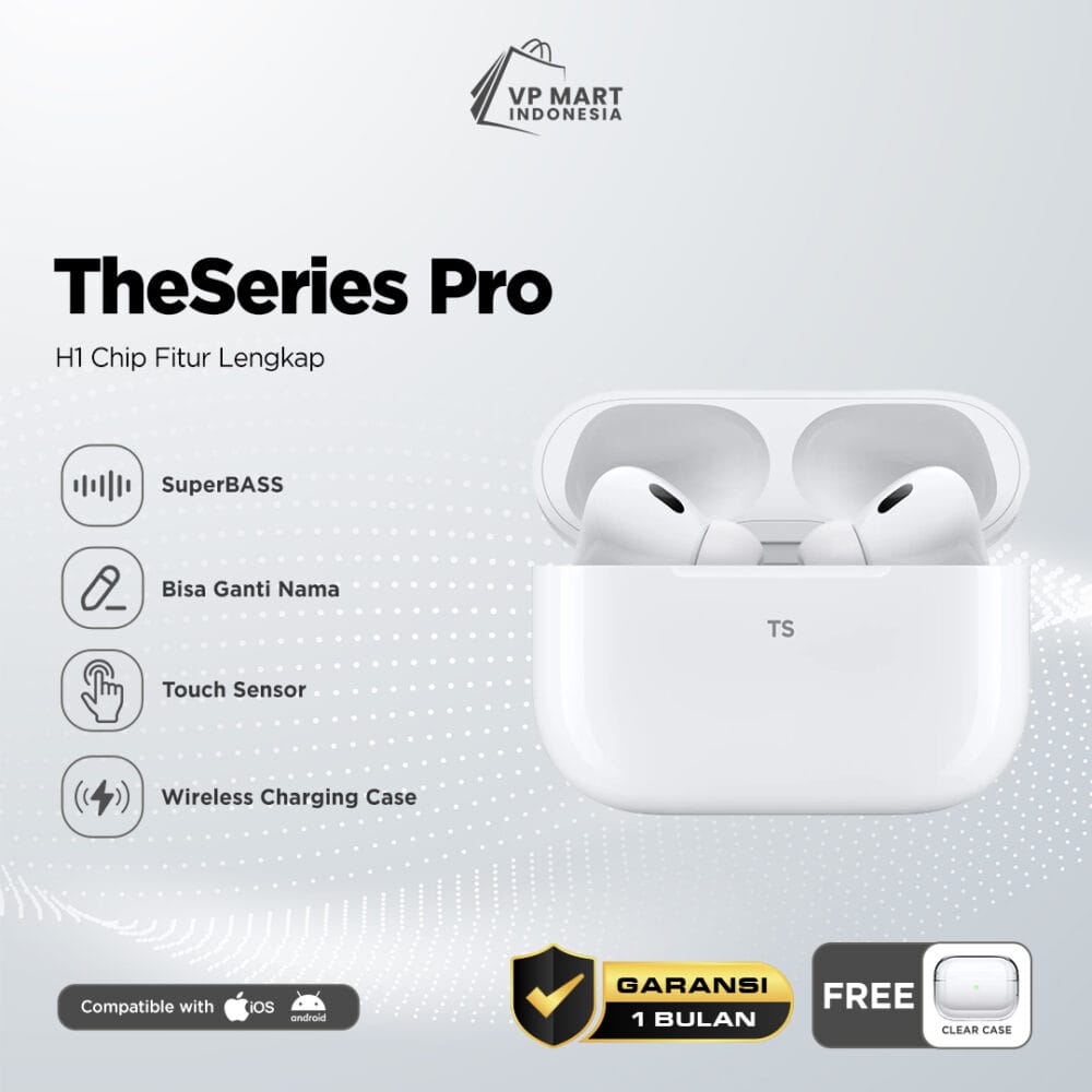 TheSeries PRO TWS Wireless Charging Case Bluetooth