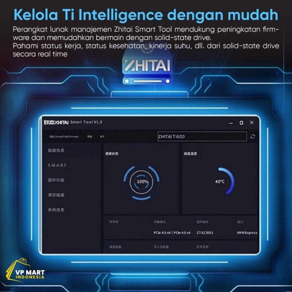 ZHITAI SSD Ti600 7000 1TB Solid State Drive SSD Untuk Laptop M.2 SSD Nvme Notebook PCIe 4.0 PS5 - Image 8