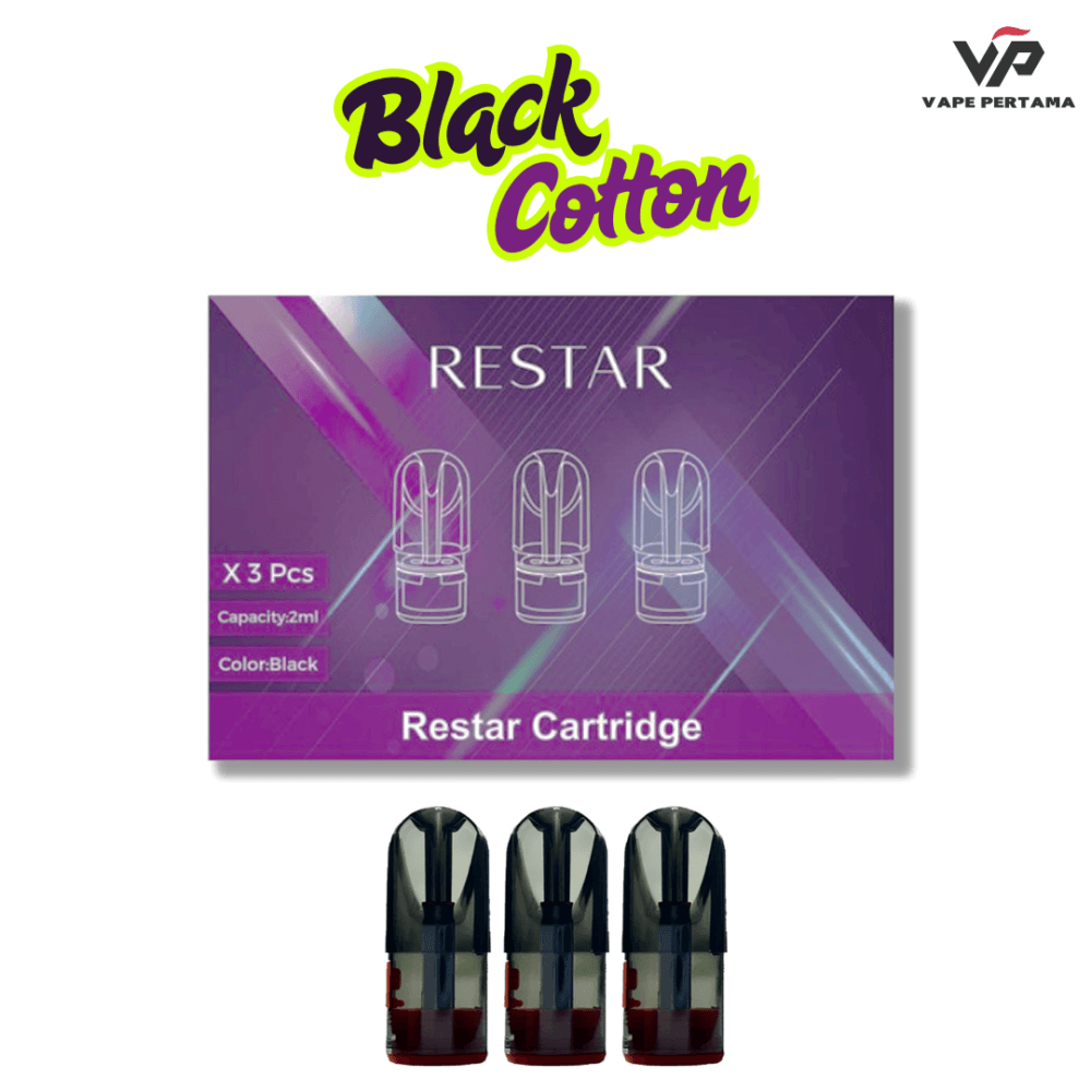 RELX Compatible Ceramic Cartridge Refillable RESTAR ( INFINITY / PHANTOM / ARTISAN / INFINITY PLUS / ESSENTIAL ) / XOOU ( 5h Gen ) / UWU - Image 2