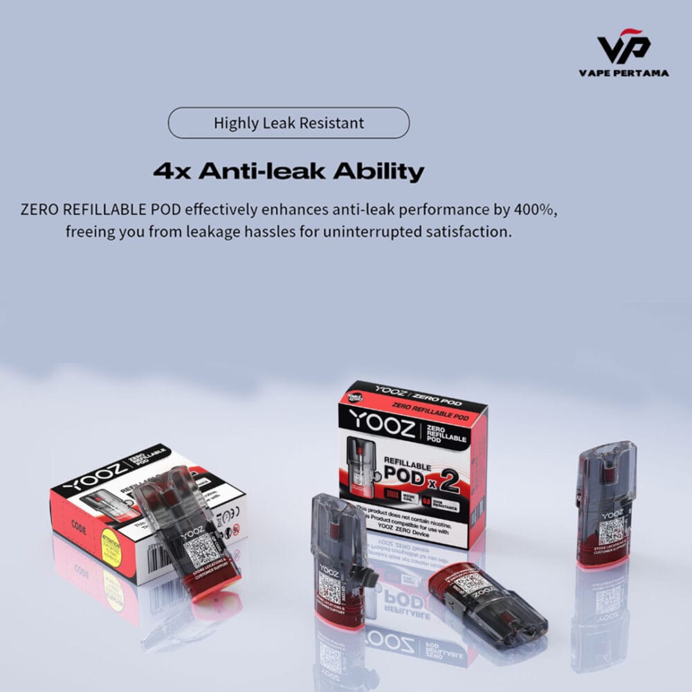 Y00Z Zero V3 Refillable Cartridge Authentic 2pcs 2ml - Image 6