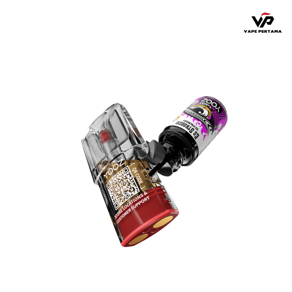 YOOZ BUNDLE V3 REFILL CARTRIDGE 2ML GET FREE YOOZ EJUICE 30ML - Image 3