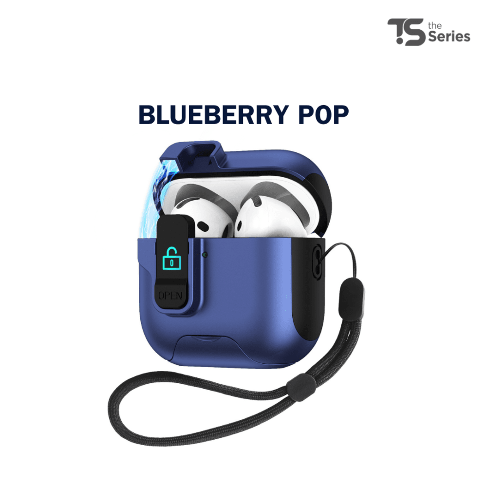 TheSeries PodPop Airpods Case Magnetic Lock Automatic Open Case for Airpods 1 2 3 4 Airpods Pro/Pro2 Resistant Hybrid Protector - Image 22