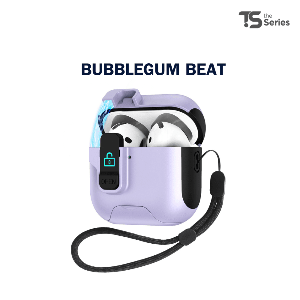 TheSeries PodPop Airpods Case Magnetic Lock Automatic Open Case for Airpods 1 2 3 4 Airpods Pro/Pro2 Resistant Hybrid Protector - Image 13