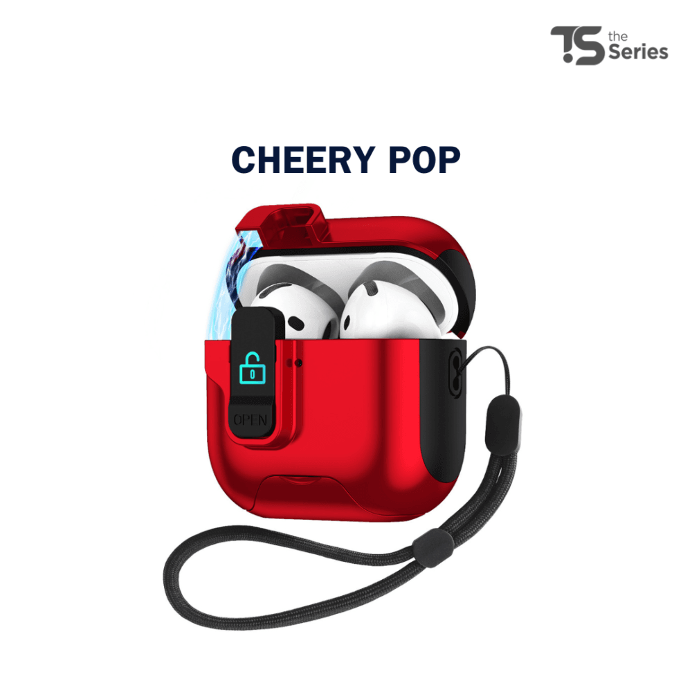 TheSeries PodPop Airpods Case Magnetic Lock Automatic Open Case for Airpods 1 2 3 4 Airpods Pro/Pro2 Resistant Hybrid Protector - Image 15