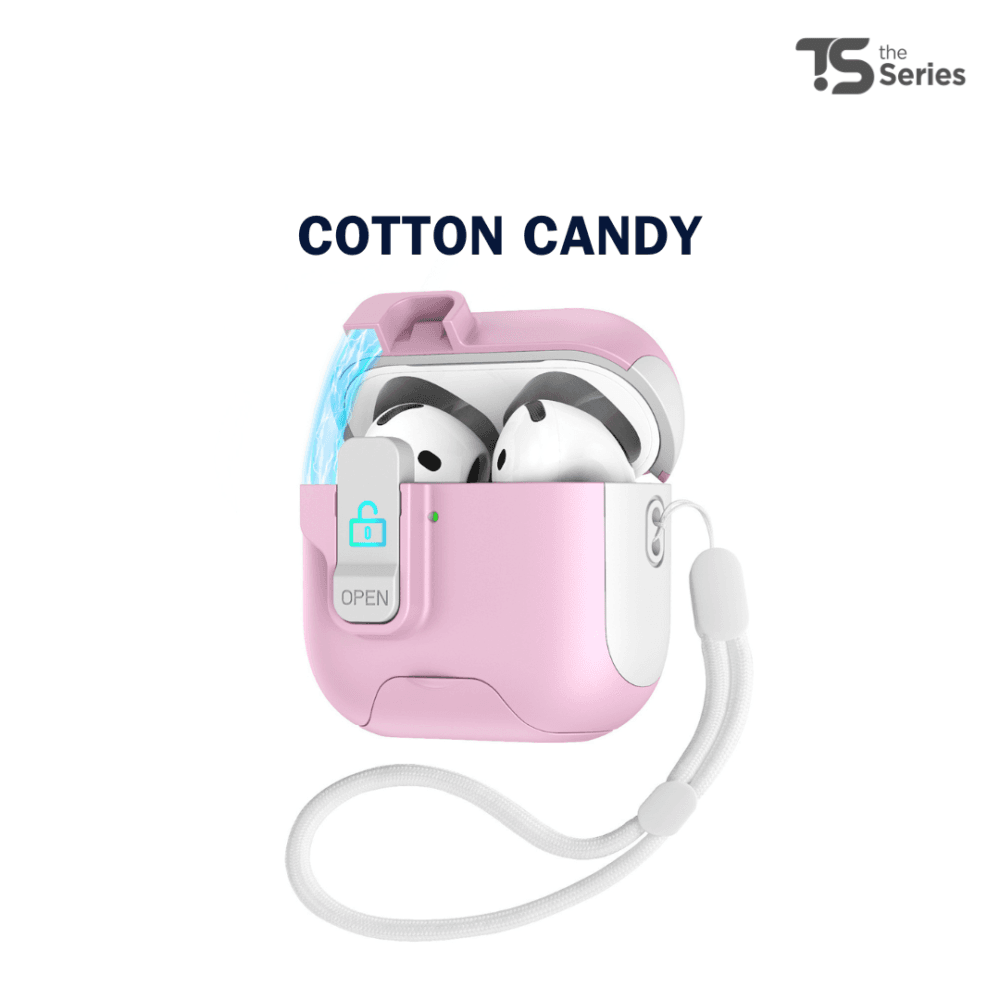TheSeries PodPop Airpods Case Magnetic Lock Automatic Open Case for Airpods 1 2 3 4 Airpods Pro/Pro2 Resistant Hybrid Protector - Image 17