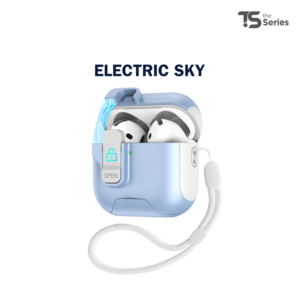 TheSeries PodPop Airpods Case Magnetic Lock Automatic Open Case for Airpods 1 2 3 4 Airpods Pro/Pro2 Resistant Hybrid Protector - Image 18