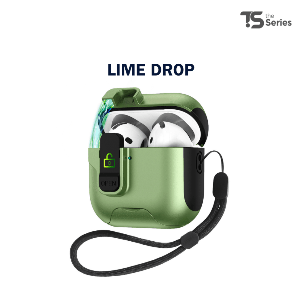 TheSeries PodPop Airpods Case Magnetic Lock Automatic Open Case for Airpods 1 2 3 4 Airpods Pro/Pro2 Resistant Hybrid Protector - Image 11