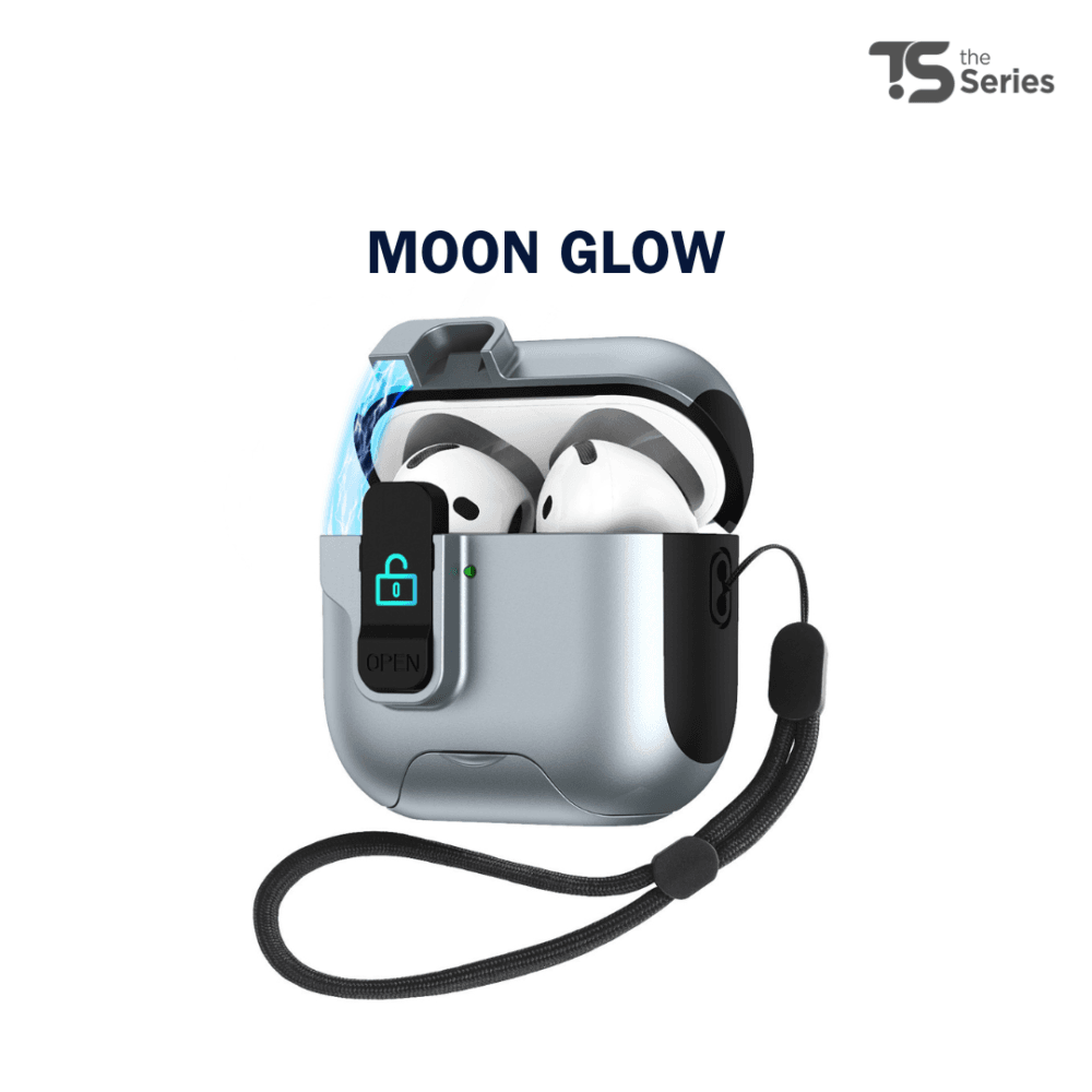 TheSeries PodPop Airpods Case Magnetic Lock Automatic Open Case for Airpods 1 2 3 4 Airpods Pro/Pro2 Resistant Hybrid Protector - Image 9