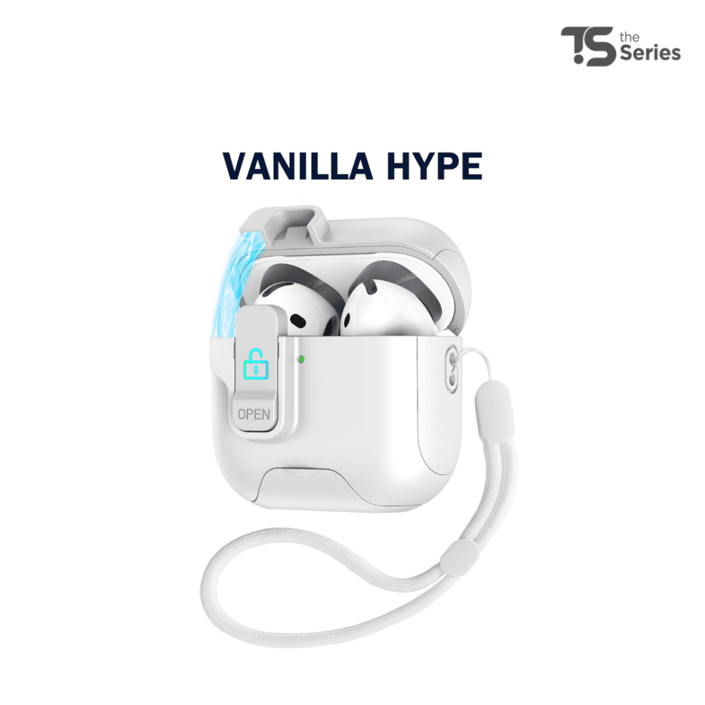 TheSeries PodPop Airpods Case Magnetic Lock Automatic Open Case for Airpods 1 2 3 4 Airpods Pro/Pro2 Resistant Hybrid Protector - Image 6