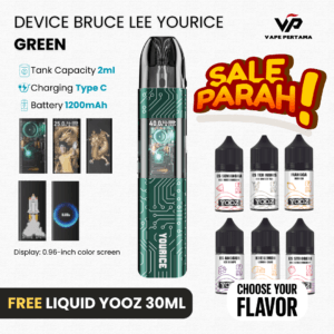 YOURICE BRUCE LEE 40W 1200mAh - GREEN