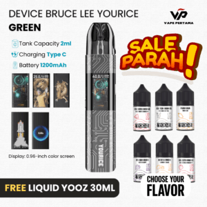 YOURICE BRUCE LEE 40W 1200mAh - BLACK
