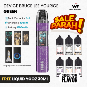 YOURICE BRUCE LEE 40W 1200mAh - PURPLE
