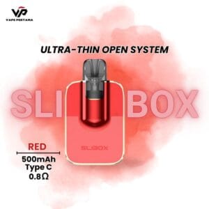 KANGERTECH SLIBOX POD KIT 500 mAh - RED GOLD FRAME