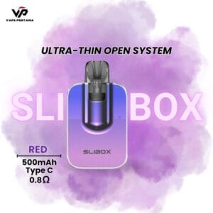 KANGERTECH SLIBOX POD KIT 500 mAh - GRADIANT PURPLE