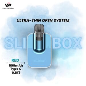 KANGERTECH SLIBOX POD KIT 500 mAh - BLUE OCEANIC